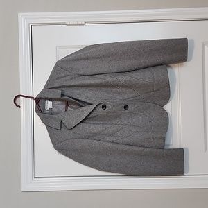 Gray Wool Blazer
